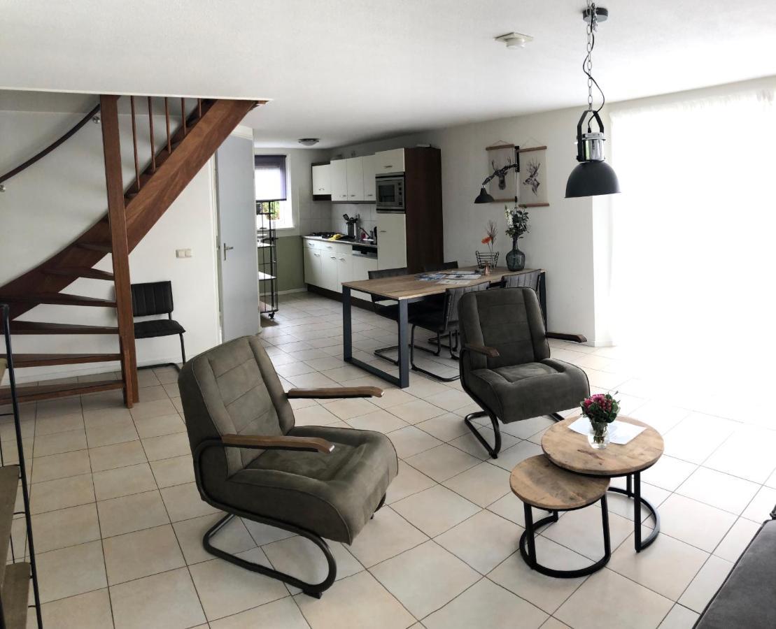 Bungalowverhuur 'T Lappennest Noordwijk Bagian luar foto