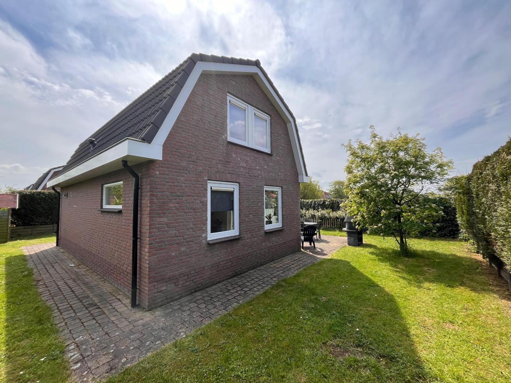 Bungalowverhuur 'T Lappennest Noordwijk Bagian luar foto