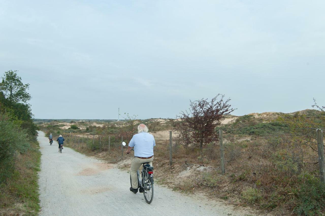Bungalowverhuur 'T Lappennest Noordwijk Bagian luar foto
